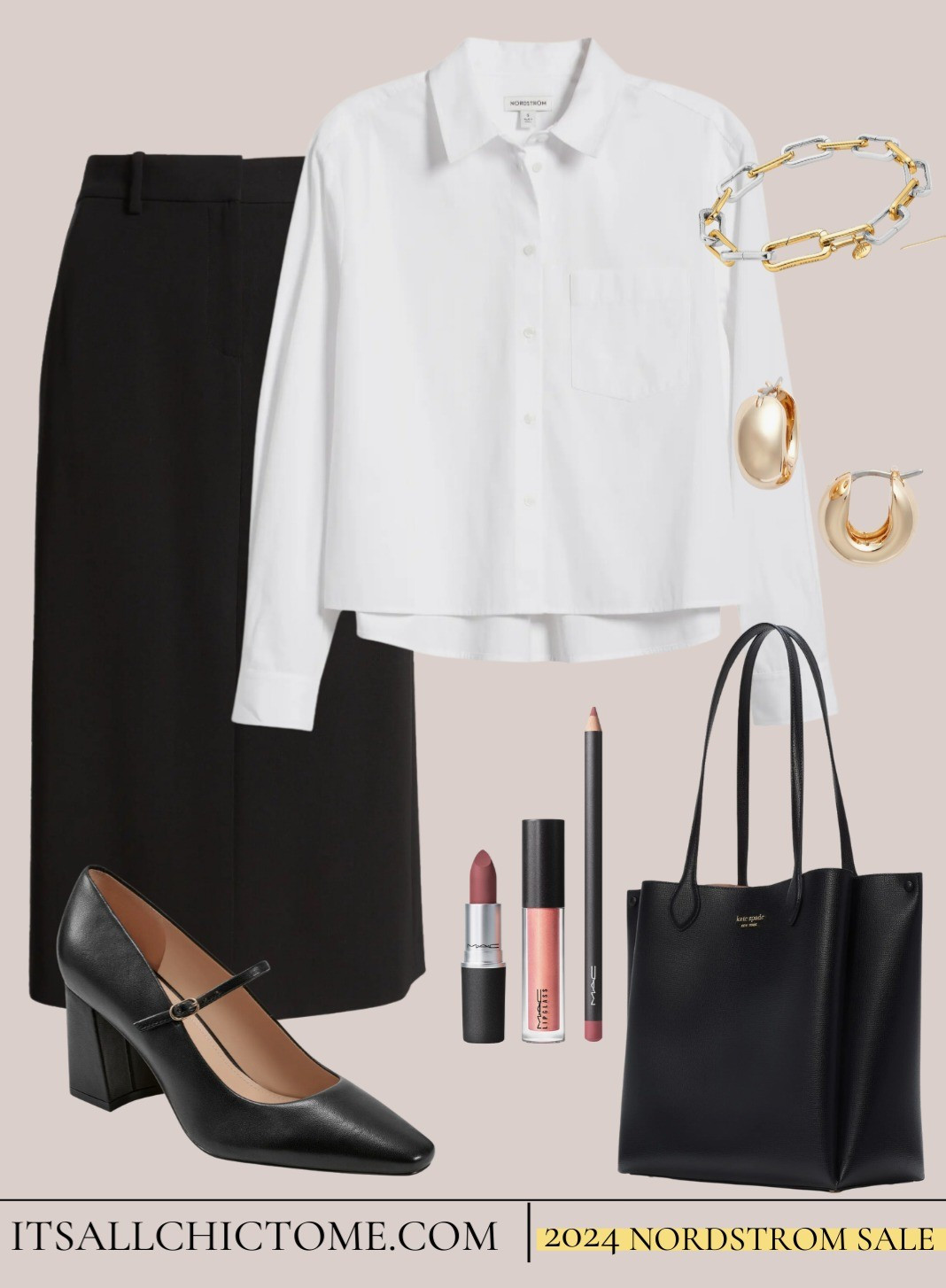 Nordstrom Anniversary Sale, NSALE, Work Wear, Mary Janes, Kate Spade, MAC Cosmetics

#LTKxNSale #LTKWorkwear #LTKShoeCrush