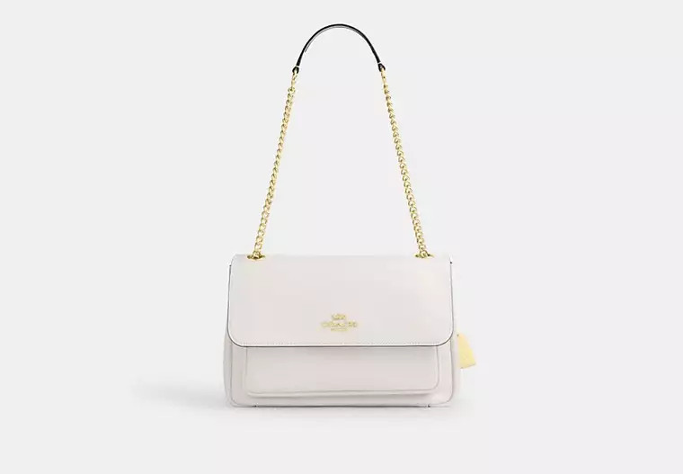 Coach Outlet Elodie Crossbody Bag - White, Size: Medium | Coach Outlet US