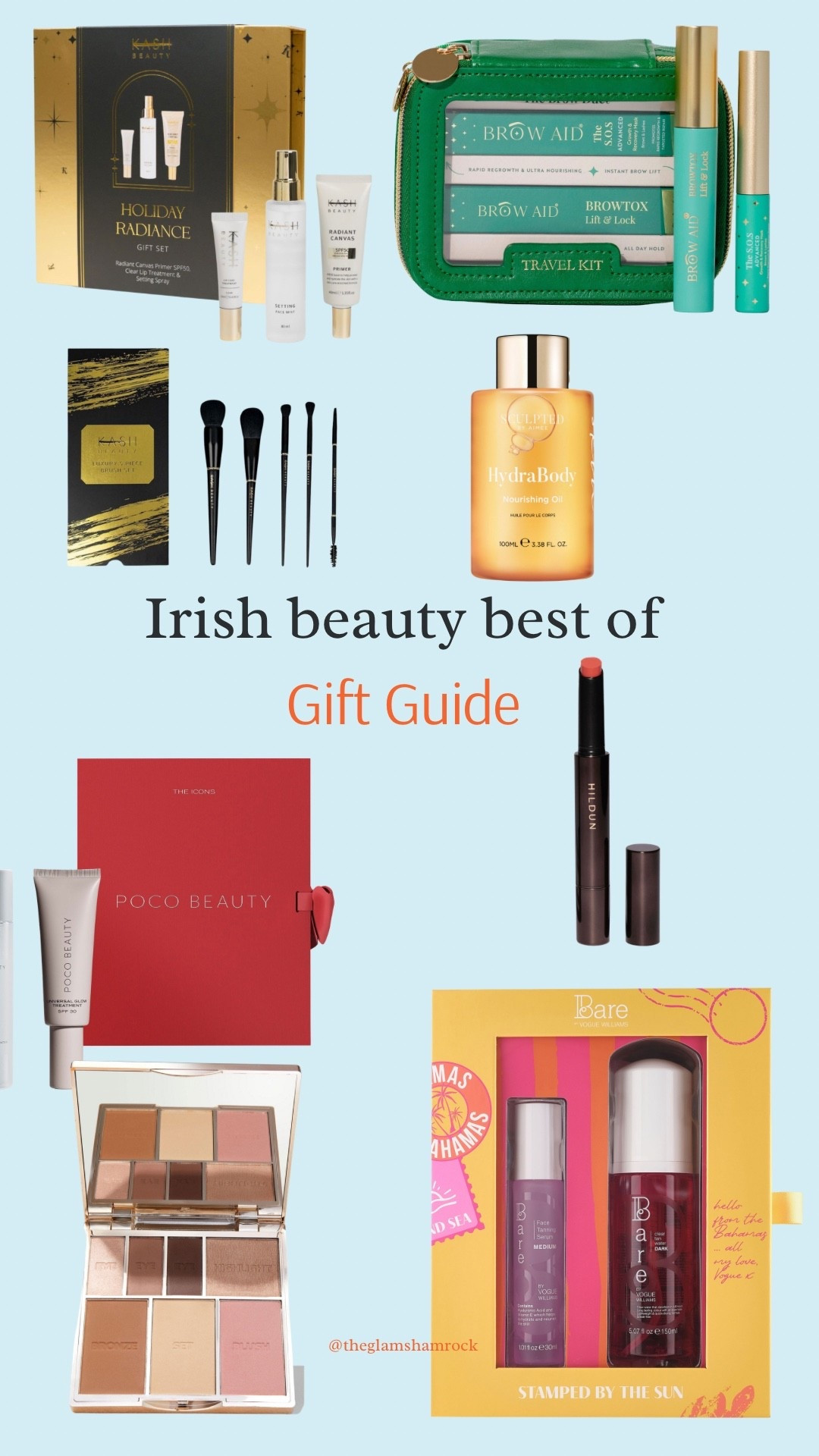 Irish Beauty is like nowhere else. We have some of the best beauty brands and some stunning gift ideas for the season 🤌🏼☘️

#LTKgiftguide #LTKireland #LTKbeauty