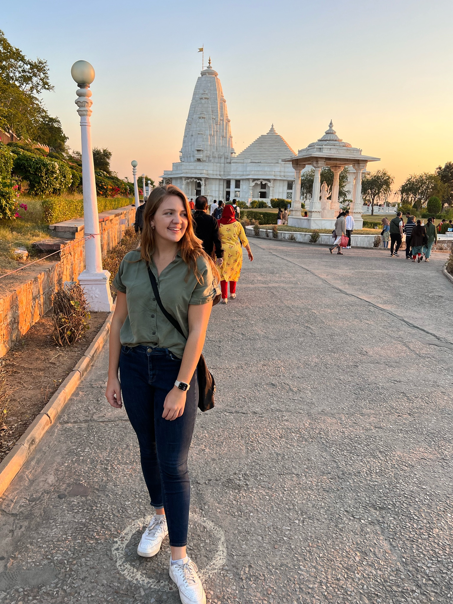 Sunsets in Jaipur hit different 

#LTKtravel #LTKAsia #LTKmidsize