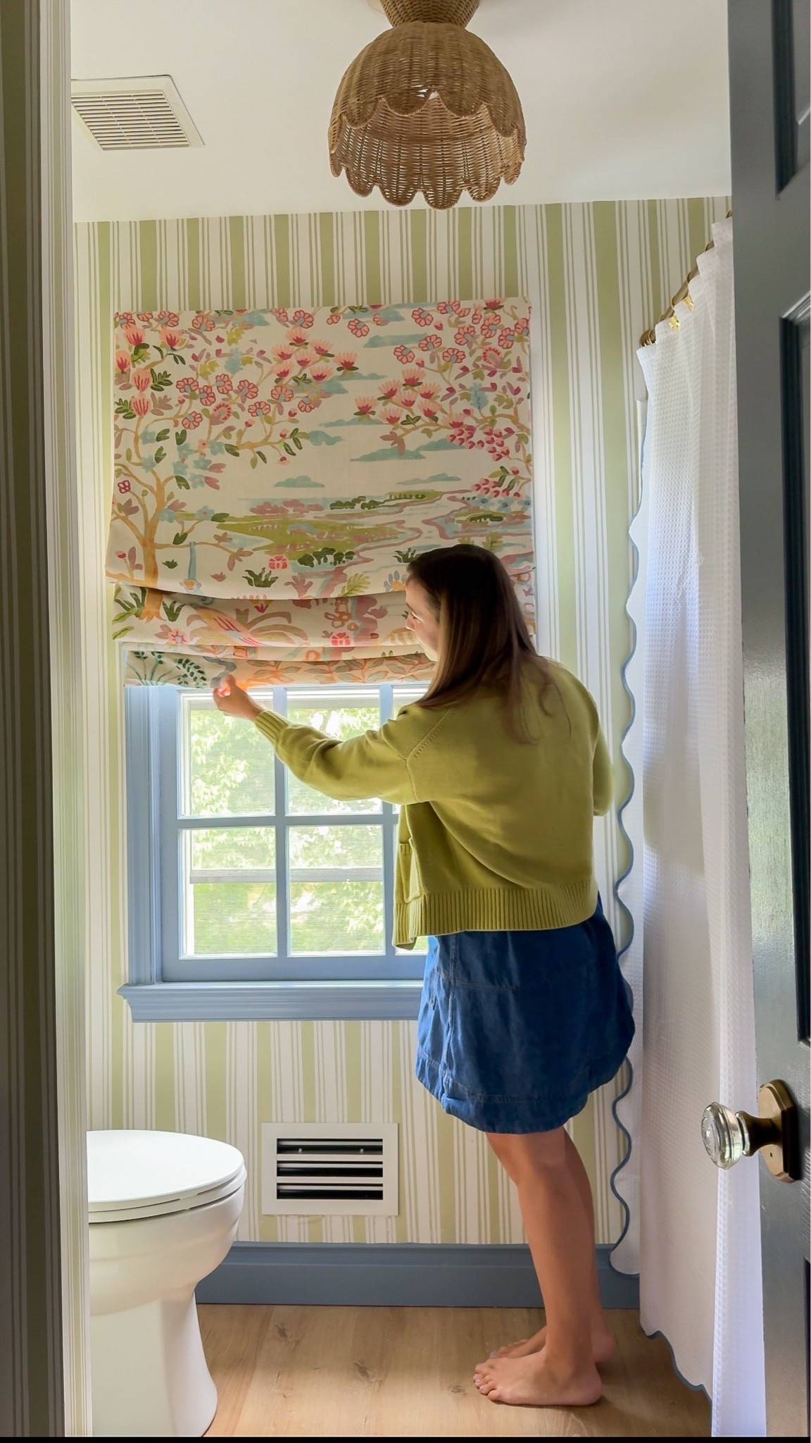DIY Roman shade supplies! @Anthropologie

#LTKHome