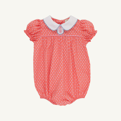 Mary Dal Bubble - Mill Street Manor Mini Floral with Barrington Blue | The Beaufort Bonnet Company