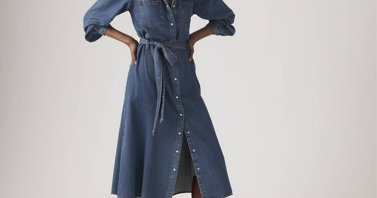 Journey Long-sleeve Maxi Dress | Levi's US