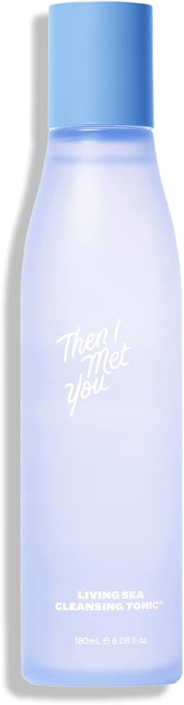 Then I Met You Living Sea Cleansing Tonic, Face Toner & Makeup Remover Micellar Water with Deep S... | Amazon (US)
