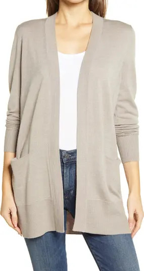 Everyday Open Front Cardigan | Nordstrom