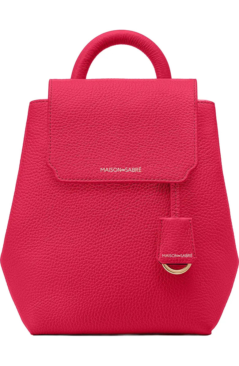 MAISON de SABRÉ Mini Soft Leather Backpack | Nordstrom | Nordstrom