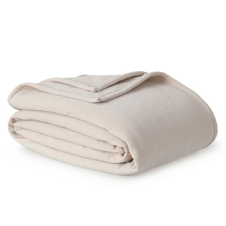 Better Homes & Gardens Wexford Chenille Super Soft Bed Blanket, King Size, Papyrus Beige | Walmart (US)