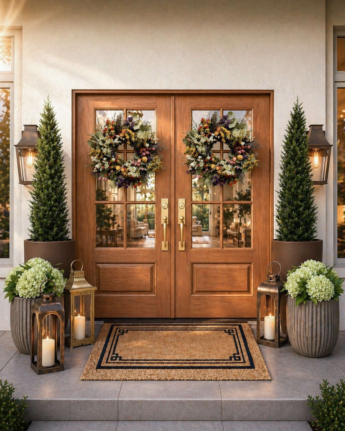 front door inspo for spring😍