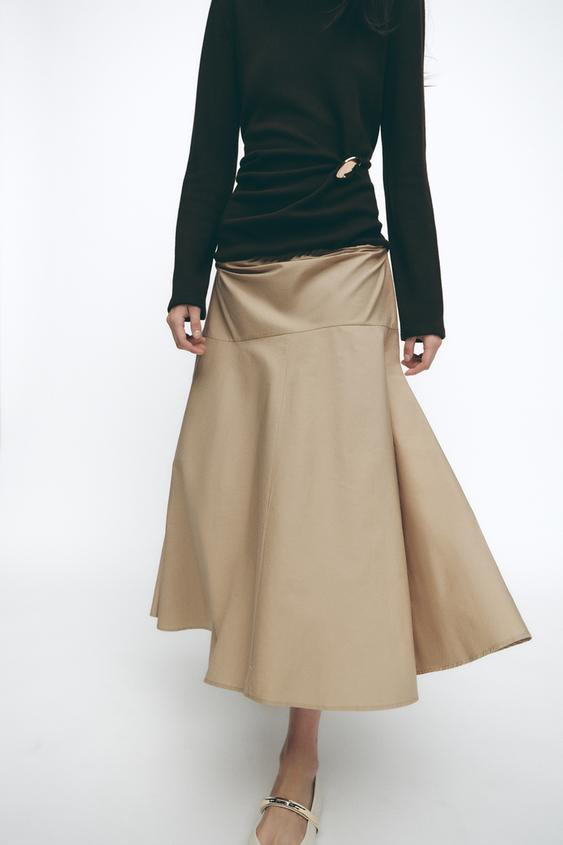 CLASP COMBINATION DRESS | Zara US