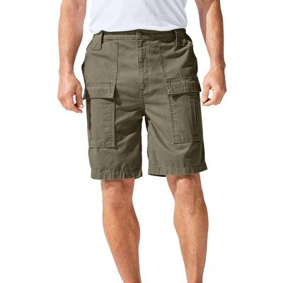 KingSize Deeper Pocket 8" Cargo Shorts - 36, Dusky Green | Target