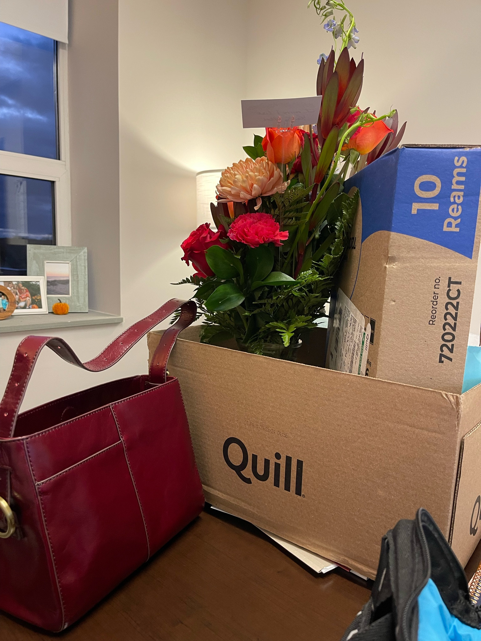 I looove my new hobo purse in winterberry!  Goes good with the flowers hubs sent to work. Packed them up to take them home!  Hobo bags Deep reds like Burgundy, bordeaux, maroon, oxblood, and black cherry are all on-trend this winter! 

#LTKGiftGuide #LTKItBag