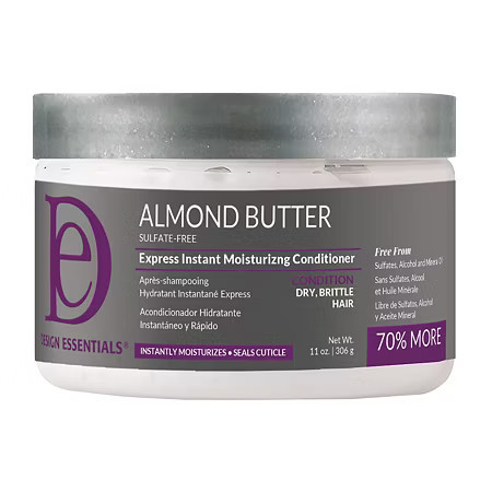 Design Essentials Almond Butter Express Instant Conditioner - 11 oz., One Size | JCPenney