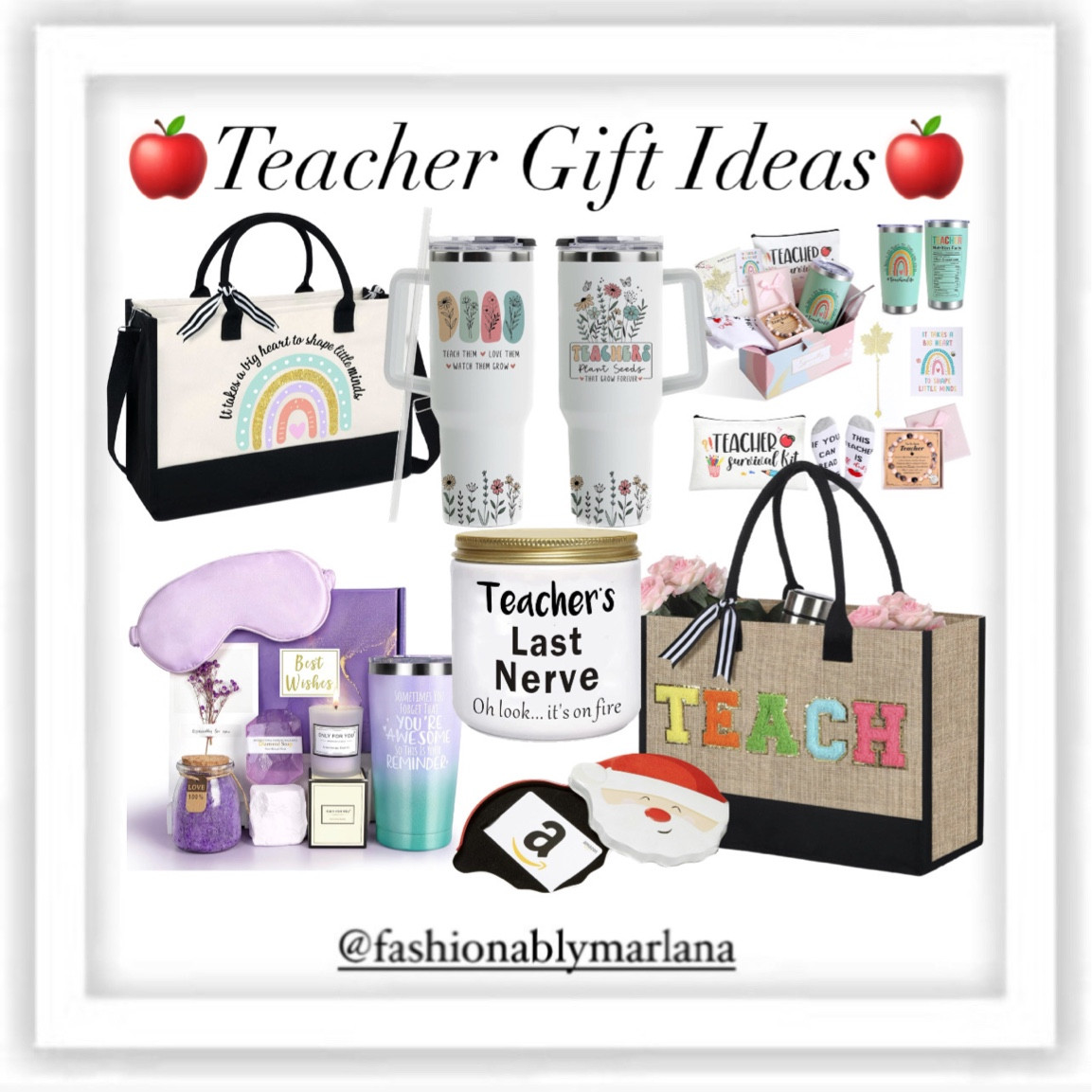 Teachers Gift Ideas #christmas #teachers 

#LTKGiftGuide #LTKCyberWeek #LTKHoliday