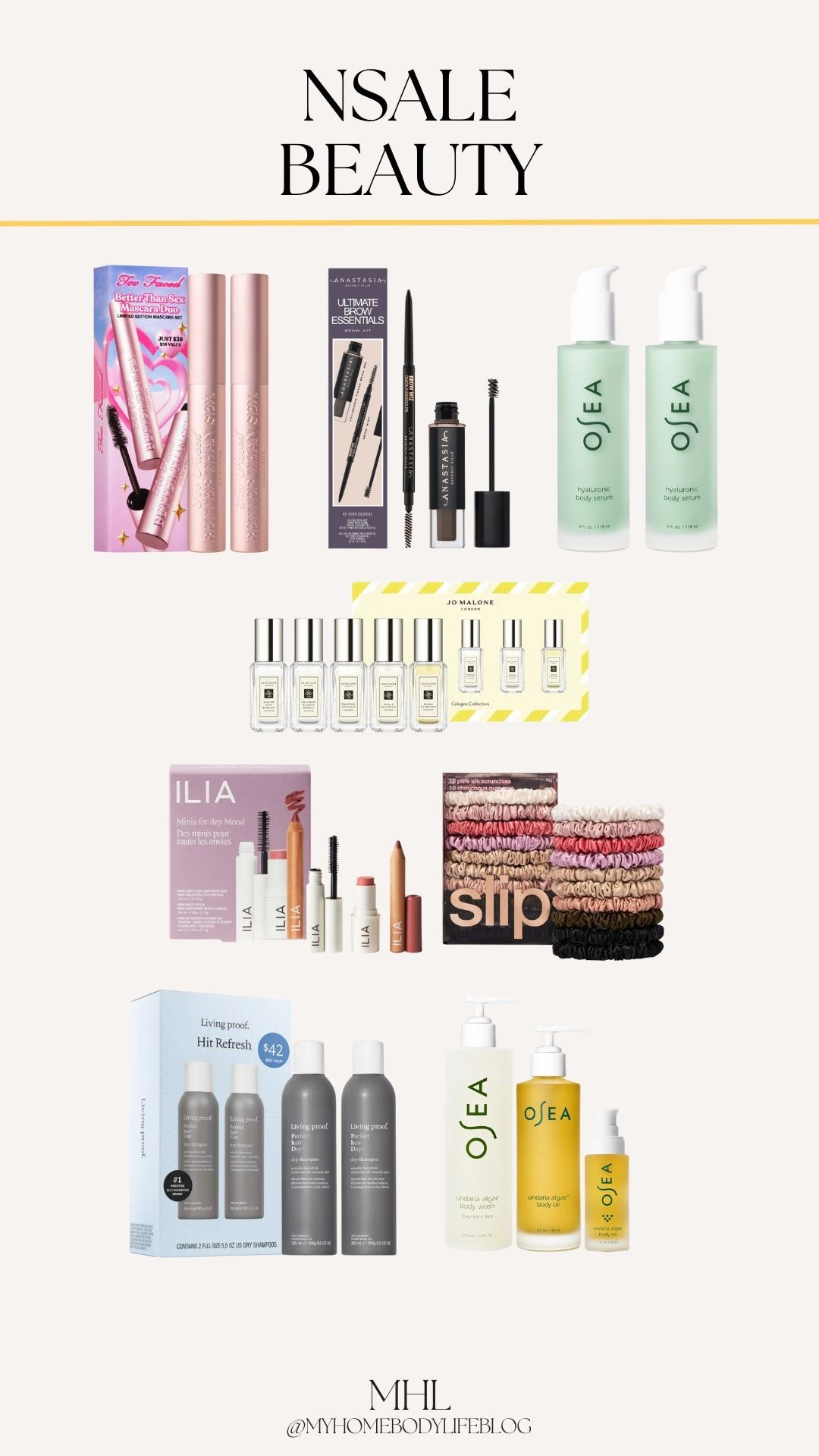 NSALE: Beauty🛍️💄
#nsale

#LTKSeasonal #LTKSaleAlert #LTKBeauty