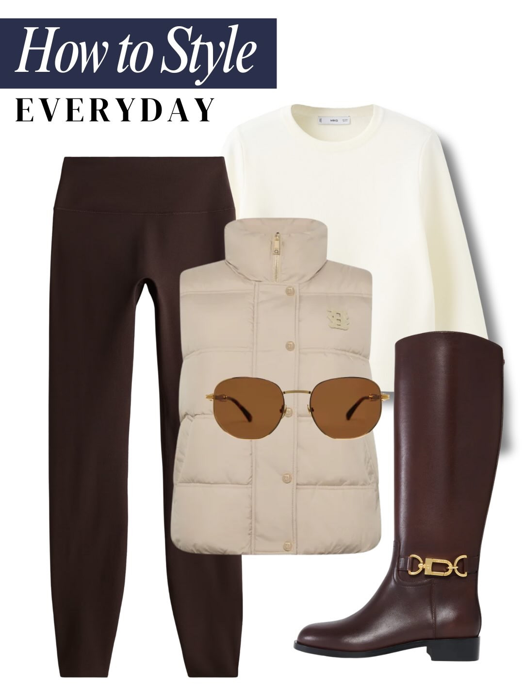 How to style a white jumper, three ways this winter ❄️ 

The models shown wearing these looks are AI-generated. Items linked in my bio. 

#whitejumper #aifashion #aistyle #counteystyle