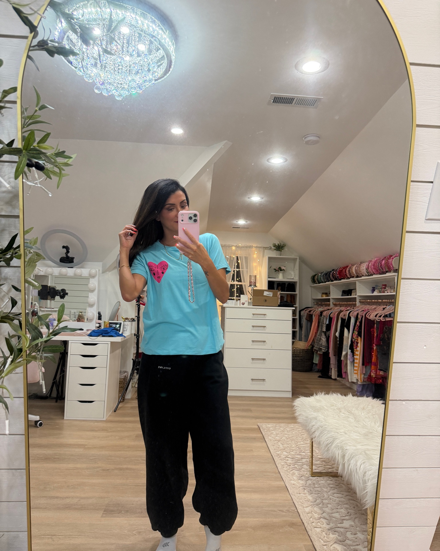 Cute graphic shirt. Very comfy and stretchy. TTS

#LTKSaleAlert #LTKootd