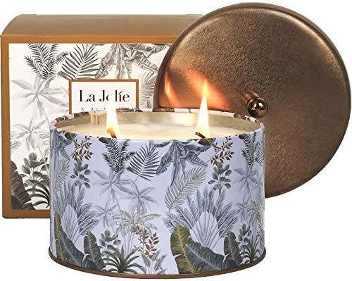 LA JOLIE MUSE Black Coffee Scented Candle, 100% Natural Candle for Home, 50 Hours Long Burning, T... | Amazon (US)