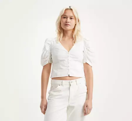 Storia Volume Sleeve Blouse | LEVI'S (US)