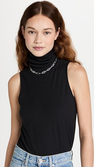 Farrow 90s Turtleneck Tank | Shopbop