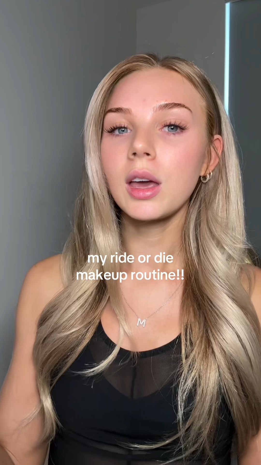 ride or die everyday makeup routine!

SHADES:
Maybelline super slick brow gel - clear  
Loreal pro glow infallible foundation - shade 204
Nars pot concealer - shade cafe con leche 
Physicians formula bronzer - shade beachy pink  
Kosas revealer concealer - shade 3.5W 
saie blush - shade MIA 
makeup by mario loose powder - shade 2
huda beauty lip stain - shade cinnamon 
UD 24/7 liner - shade tootsie
elf lip oil - shade guava 