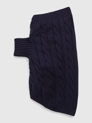 Cable-Knit Dog Sweater | Gap (US)