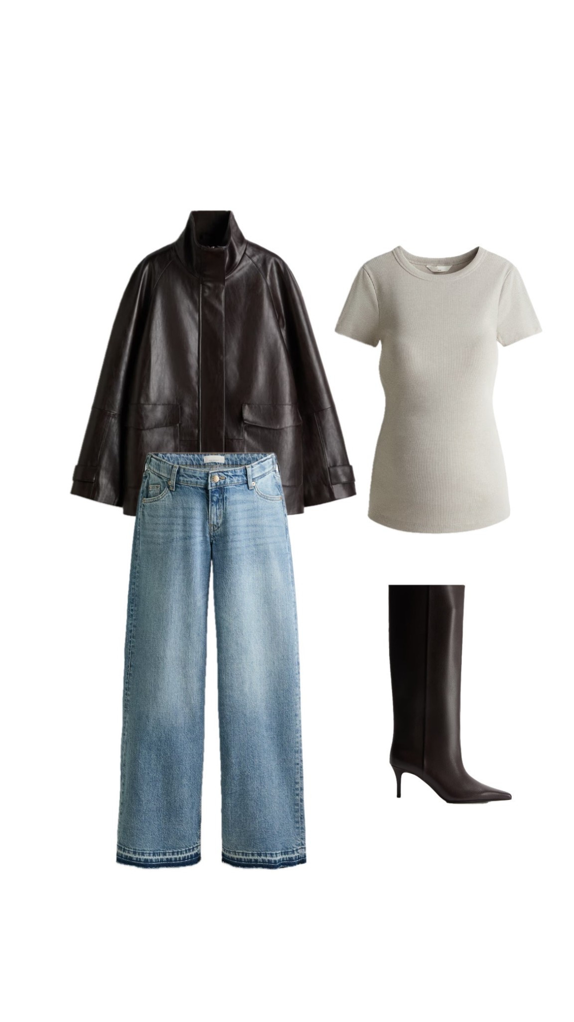 Pregnancy friendly modest outfit🤍 #LTKpregnancy #LTKpregnant #LTKmodest