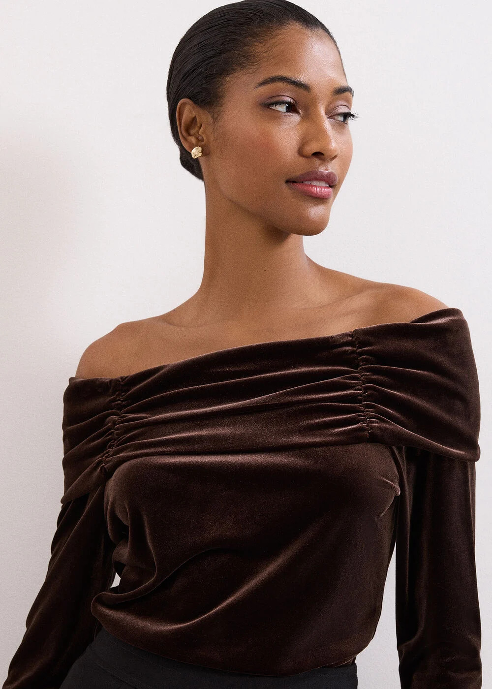 Orelia Velvet Top | Phase Eight UK | | Phase Eight