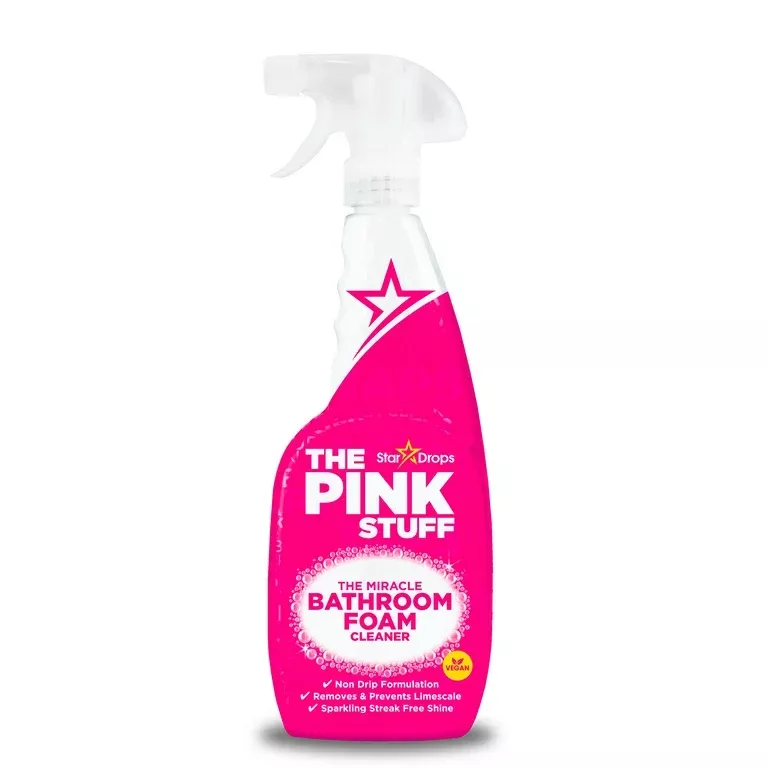  Stardrops - The Pink Stuff - The Miracle All Purpose Floor  Cleaner 33.8fl oz : Health & Household