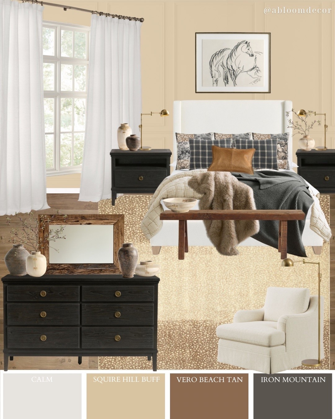 Rustic Wood Accent Bedroom Refresh

#LTKHome