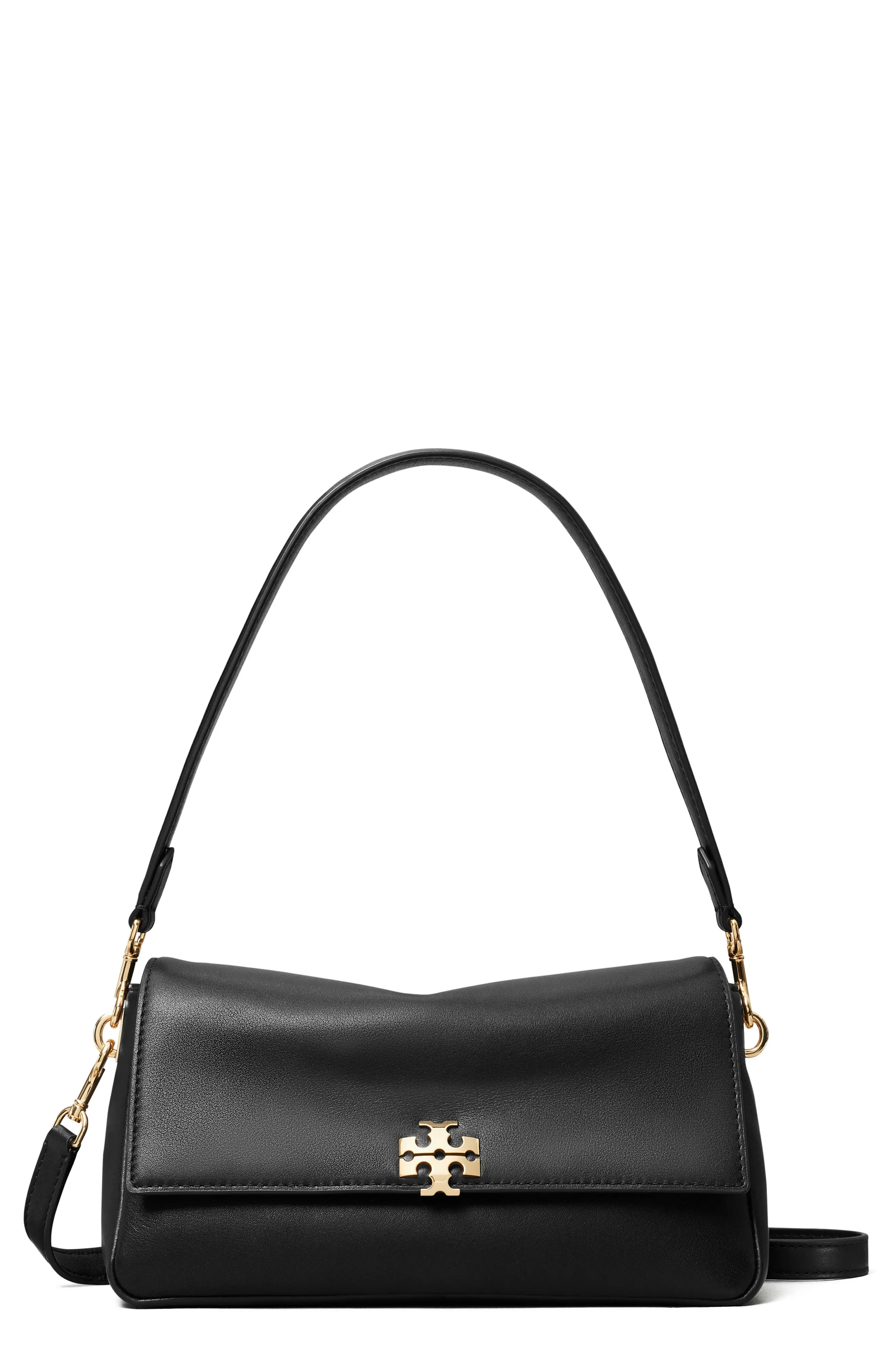 Tory Burch Small Charlie Leather Shoulder Bag (Women) | Nordstrom | Nordstrom