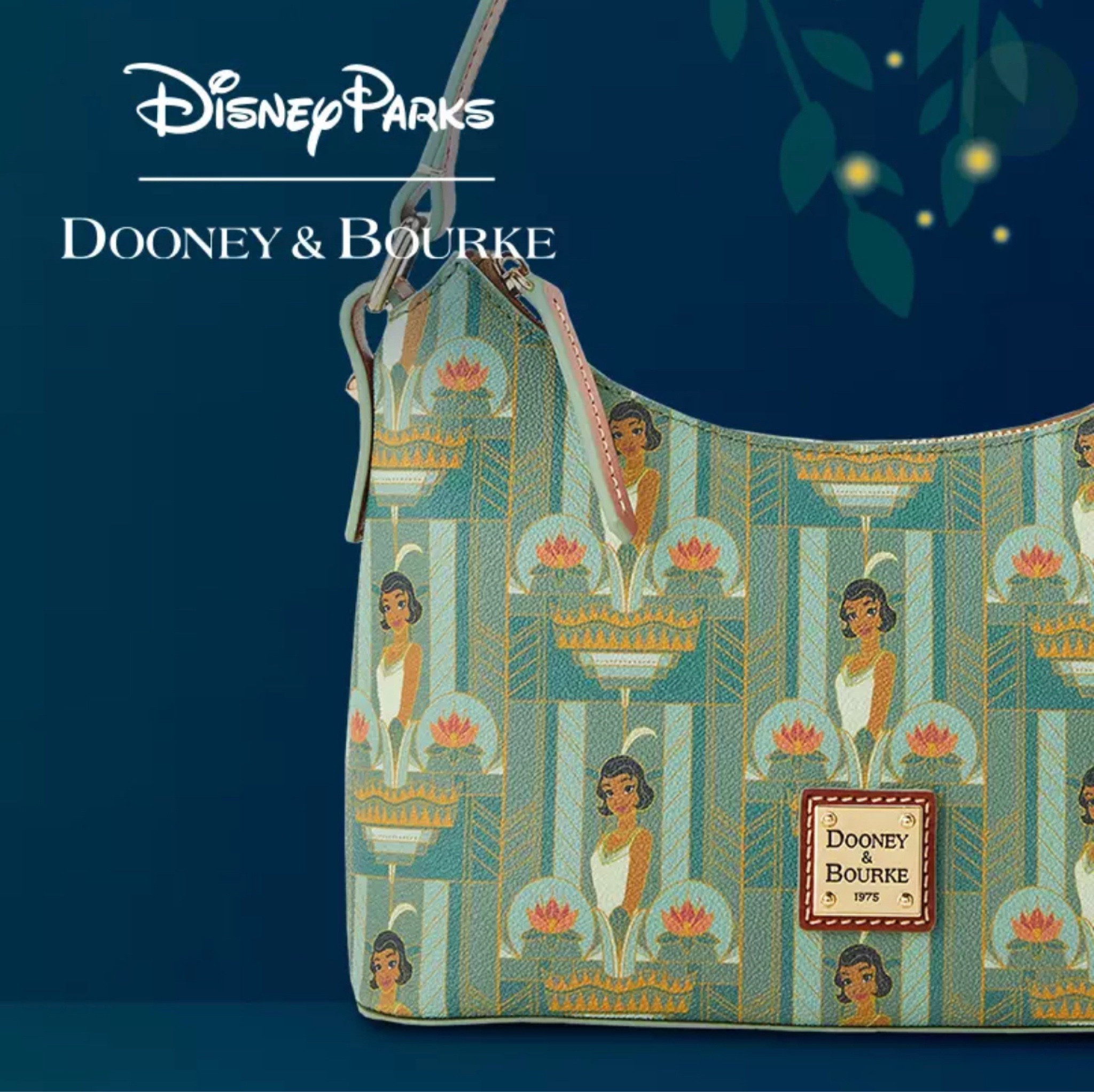 Disney Tiana Dooney & Bourke Hand Bag 

#LTKTravel #LTKItBag