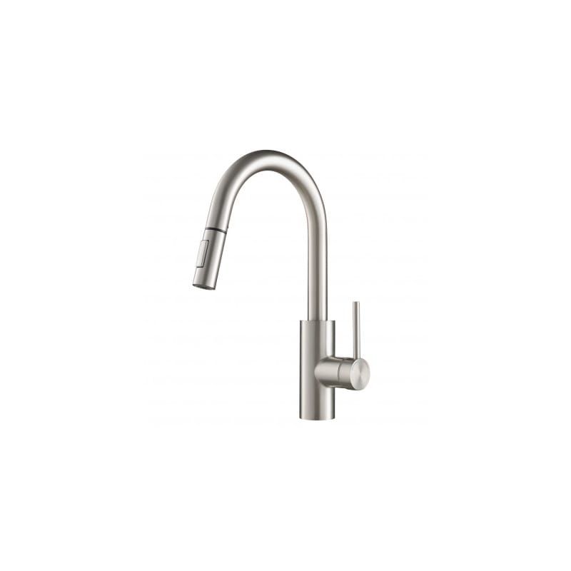Kraus KPF-2620 Oletto Pull Down Kitchen Faucet with QuickDock Technology Swiveling Spout and Dual Fu | Build.com, Inc.