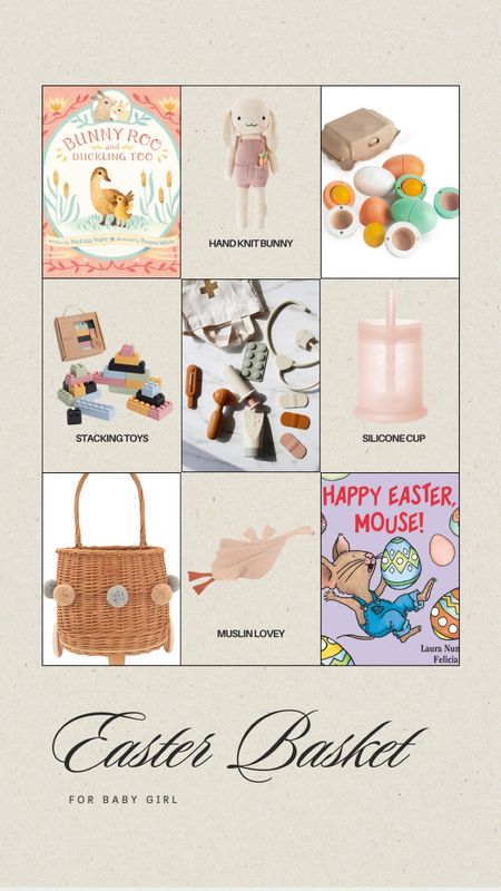 What I’ll be stocking baby girl’s Easter basket with!

P.S. Be sure to heart this post so you can be notified of price drop alerts and easily shop from your Favorites tab!

#LTKSeasonal #LTKkids #LTKbaby