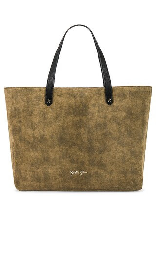 Golden Pasadena Bag in Military Green | Revolve Clothing (Global)