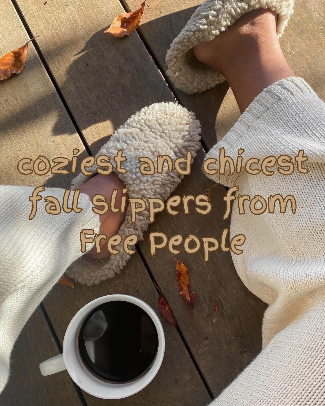 happy slipper season! the best ones are from free people 🍂 

#fallslippers #cozyseason #fall #freepeople 
