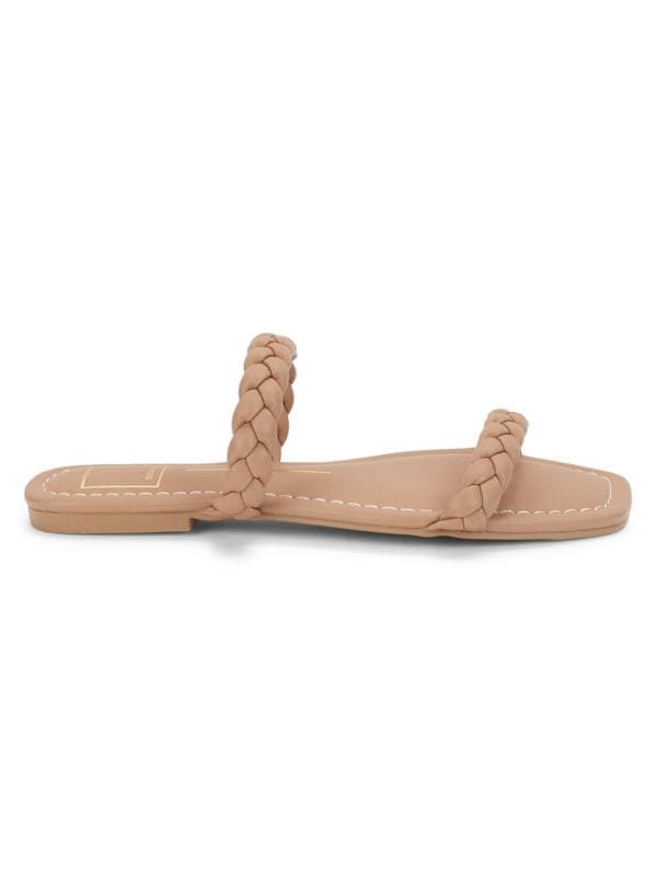 Libie Dual-Strap Flat Sandals | Saks Fifth Avenue OFF 5TH