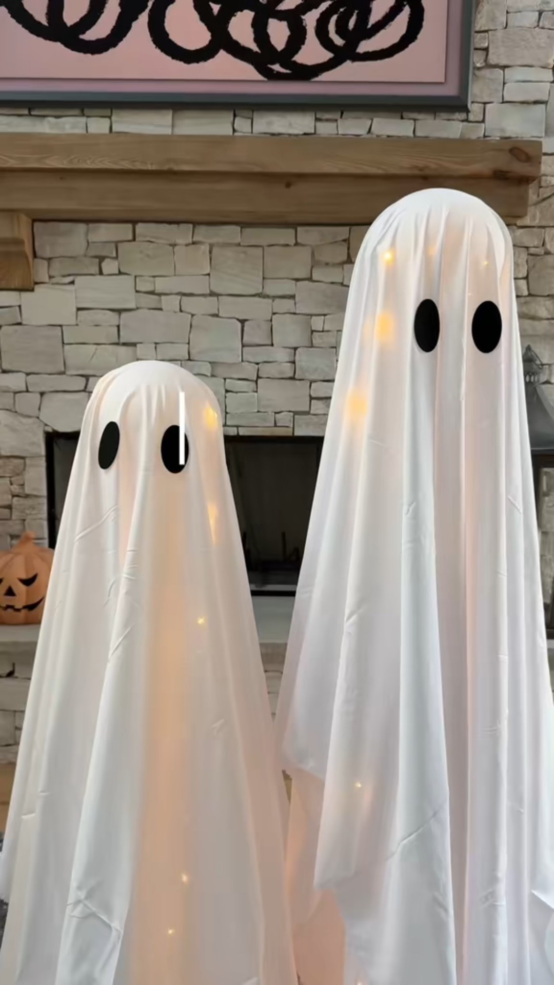 Don’t spend money on the brand name ghost. I found these on Amazon for a lot less! 

#halloween #amazonhalloween #ghosts 

#LTKSeasonal #LTKHome #LTKFindsUnder50