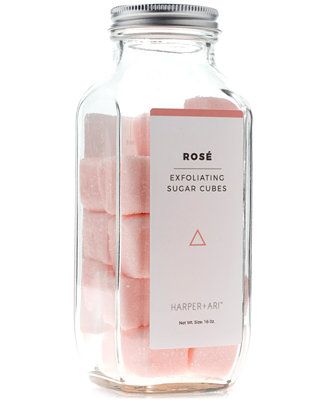 Harper + Ari Rosé Exfoliating Sugar Cubes & Reviews - Story - Macy's | Macys (US)