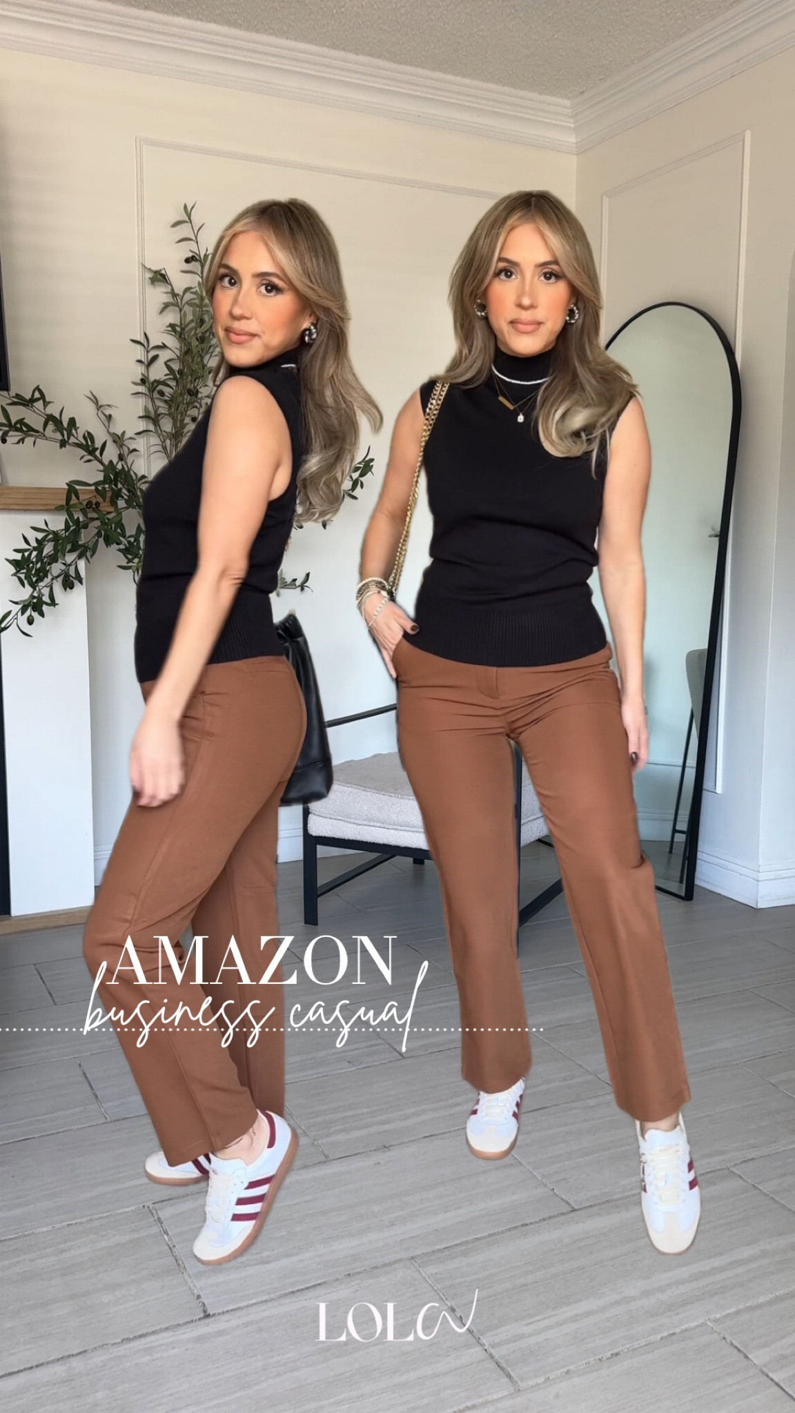 Amazon BUSINESS CASUAL LOOKS 😍😎

✔️small short in trousers (I'm 5'2) in color brown and turtleneck | the turtleneck has lots of stretch you could even size down. The trousers are high waisted and fit so nicely. Size up if your in between sizes. Trousers are in the color brown.



#LTKStyleTip #LTKWorkwear #LTKFindsUnder50