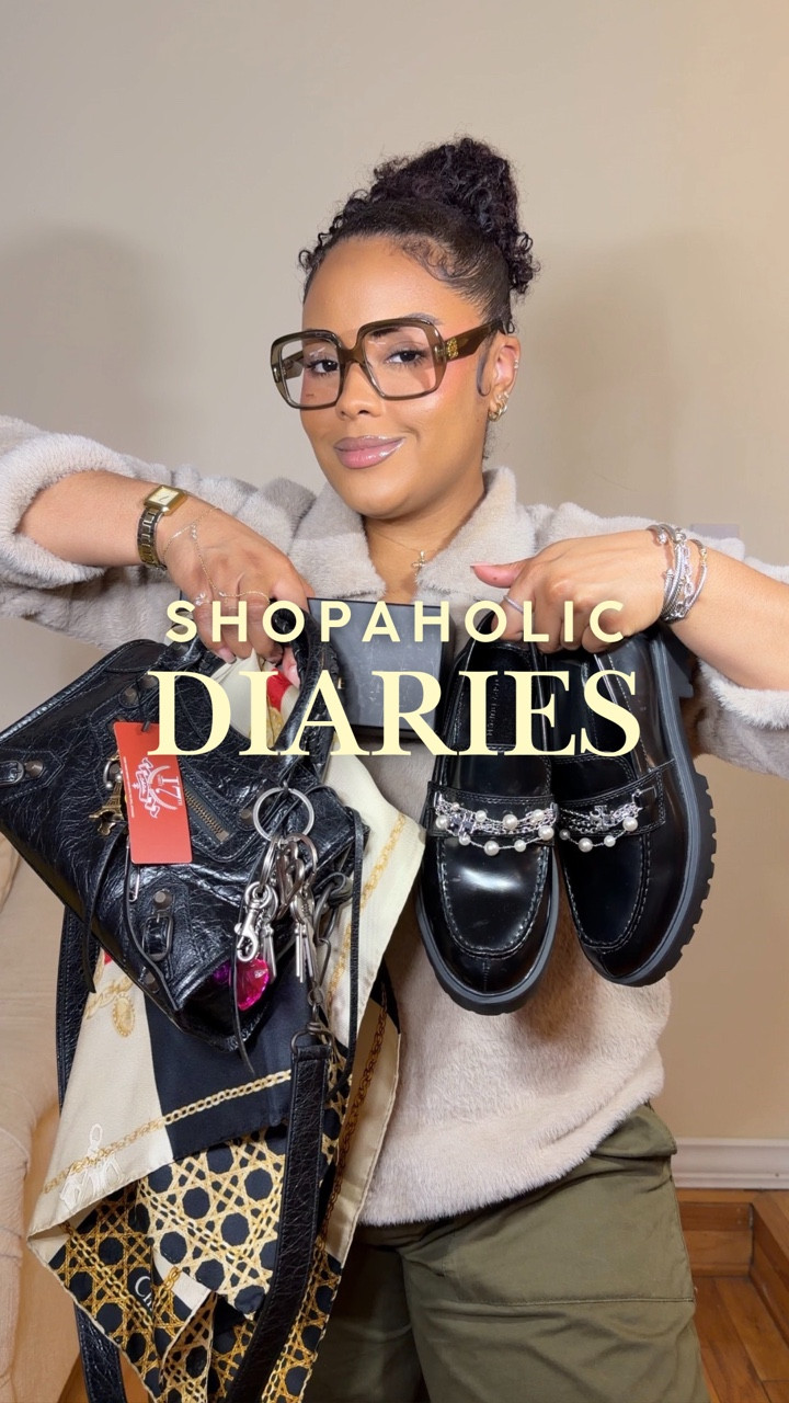 Shopaholic Diaries Ep 24: My man told me I need to start shopping smarter… so we’re getting into secondhand finds. Pre-loved designer pieces and luxury resale gems that were too good to leave behind.

Brands mentioned: @17th.ck @ebay @whatnot @whatnotfashion @balenciaga @loewe @toryburch @versace @dior @realforeignobjects 

#shopaholicdiaries #secondhandshopping #luxuryconsignment #preloveddesigner #prelovedhaul