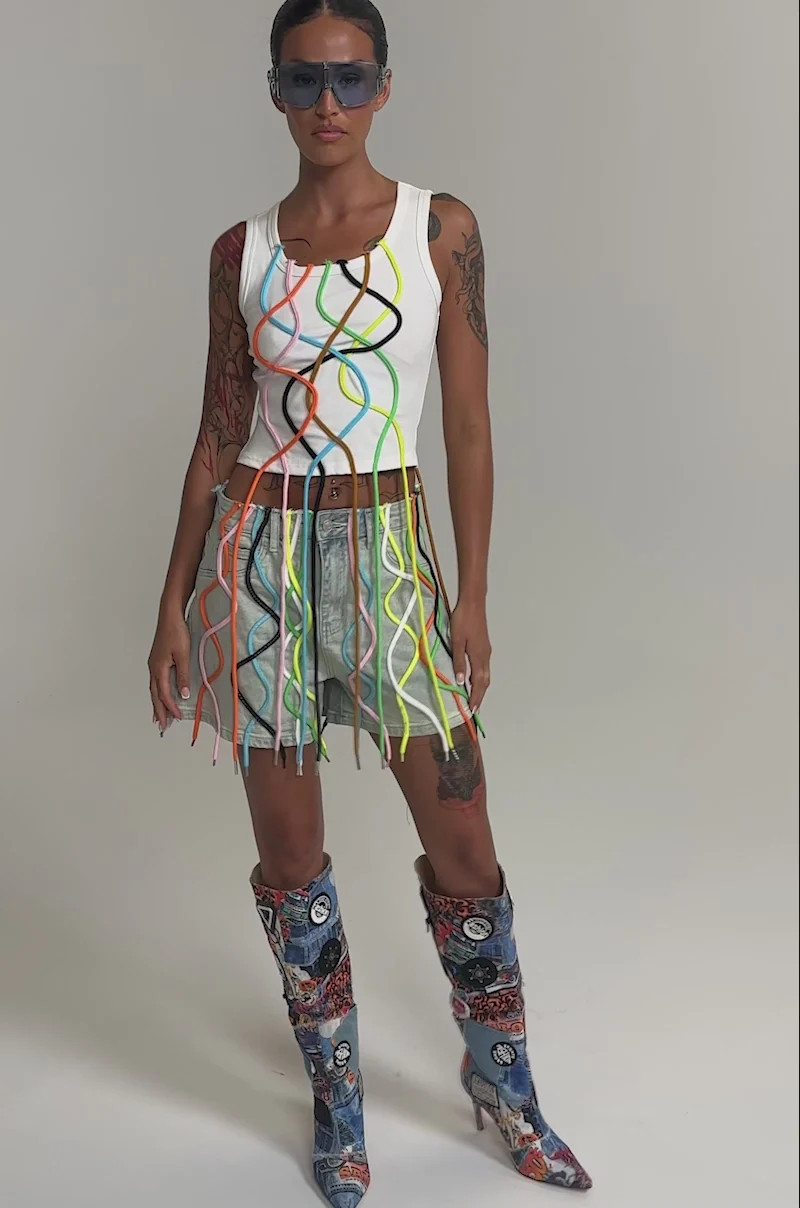 CRAZY FOR YOU TANK TOP | AKIRA