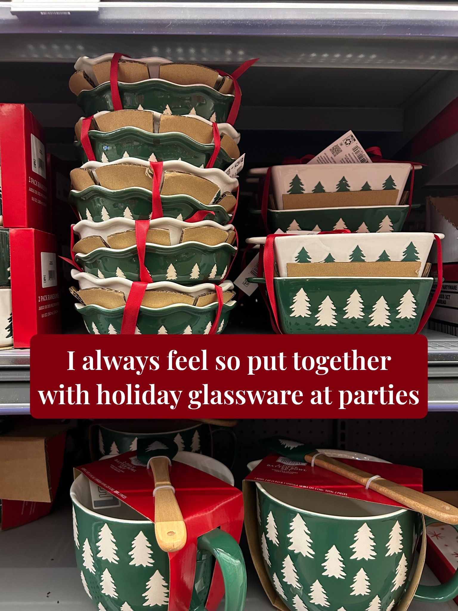 The easiest way to look like you’ve got it together during the holidays 🌲

#LTKHome #LTKHoliday #LTKfoodie