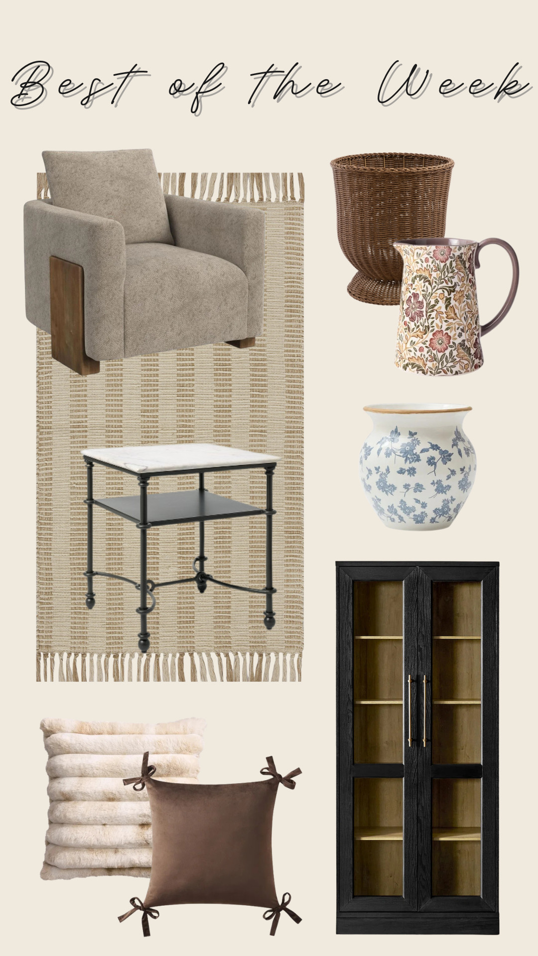 Homie Lovin's Best of the Week!

furniture, home decor, interior design #Walmart #Wayfair #Target #Amazon #BestSeller 

 #LTKHome #LTKSaleAlert