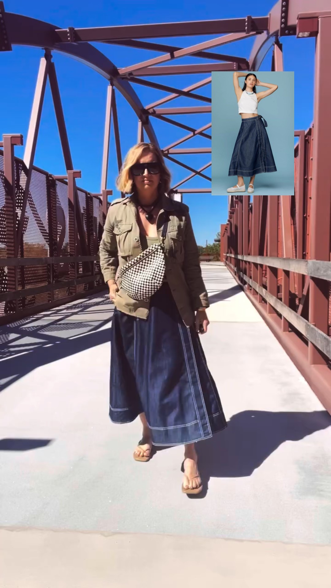 This skirt is so fun and easy to style year round. Can’t wait to wear it with tall suede and tall black boots, too. What do you think? Double tap if you love a great denim skirt, too.

Follow me, Jill, @shoppixieco , for more 50+ style. Dressing my age, just cooler. 😎 

#fallfashionover50
#fallstyleover50
#midlifefallfashion
#autumnstyleinspo
#over50styleinspo
#midlifefashion
#styleover50
#fashionover50
#agelessstyle
#timelessfallstyle
#over50andfabulous
#modernmidlife
#classicfallfashion
#chicwomenover50
#effortlessstyleover50
#howtowearitover50
#midlifestyletips
#falloutfitideas
#neutralfalloutfits
#cozychicstyle
#fallfashiontrends
#elevatedcasualfall
#over50influencer
#fashionconfidence
#midlifestyleinspo

#LTKStyleTip #LTKSeasonal #LTKOver40