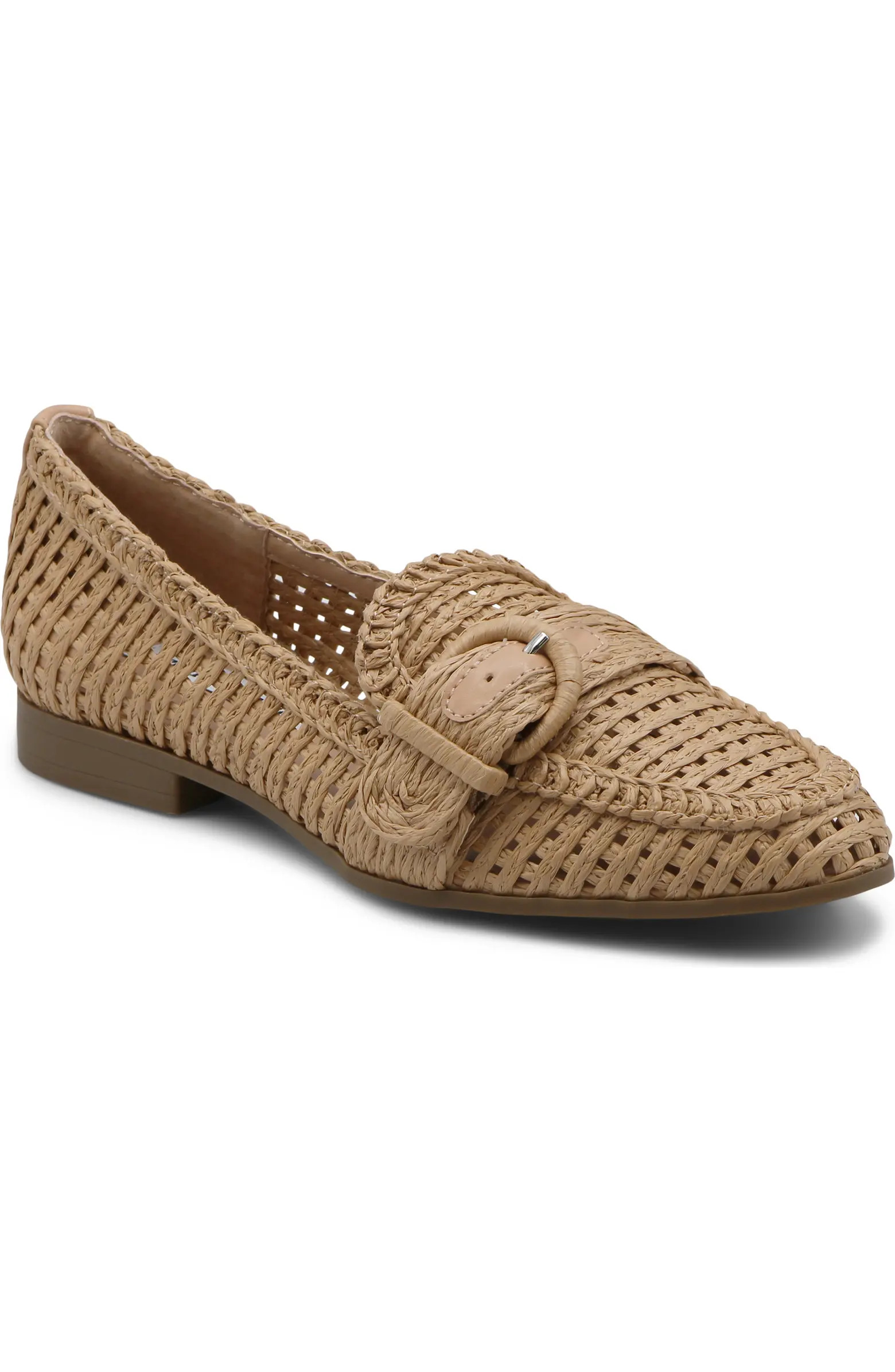 Charles David Follies Raffia Loafer (Women) | Nordstrom | Nordstrom