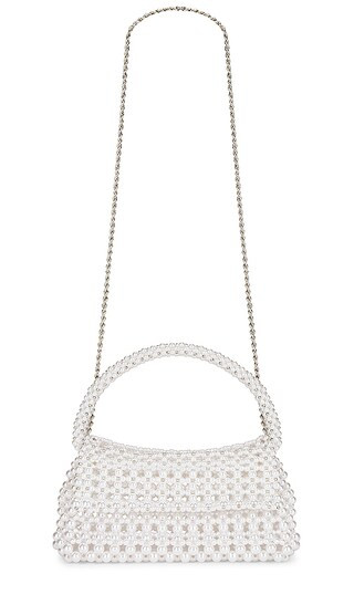 Shoulder Bag in Silver | Revolve Clothing (Global)