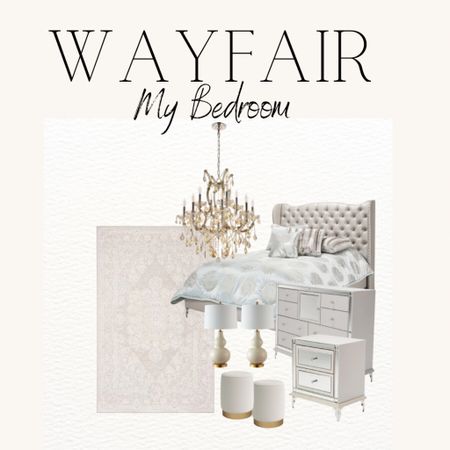 My bedroom links from @wayfair. Shop my bedroom set on sale today! 

#wayfair #bedroom #spring