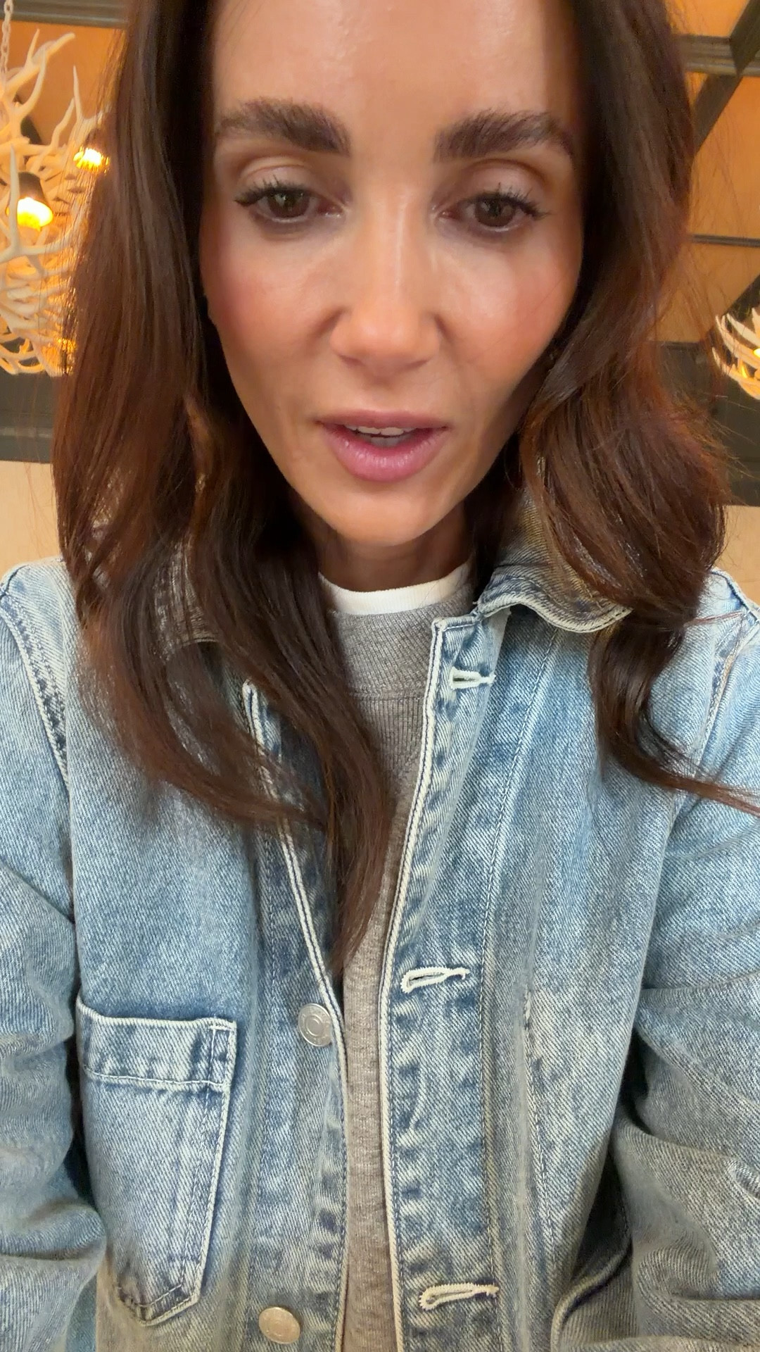 I ordered @Quince chore jacket in xs in denim. And s in vanilla 

#LTKOver40 #LTKgrwm #LTKMothersDay