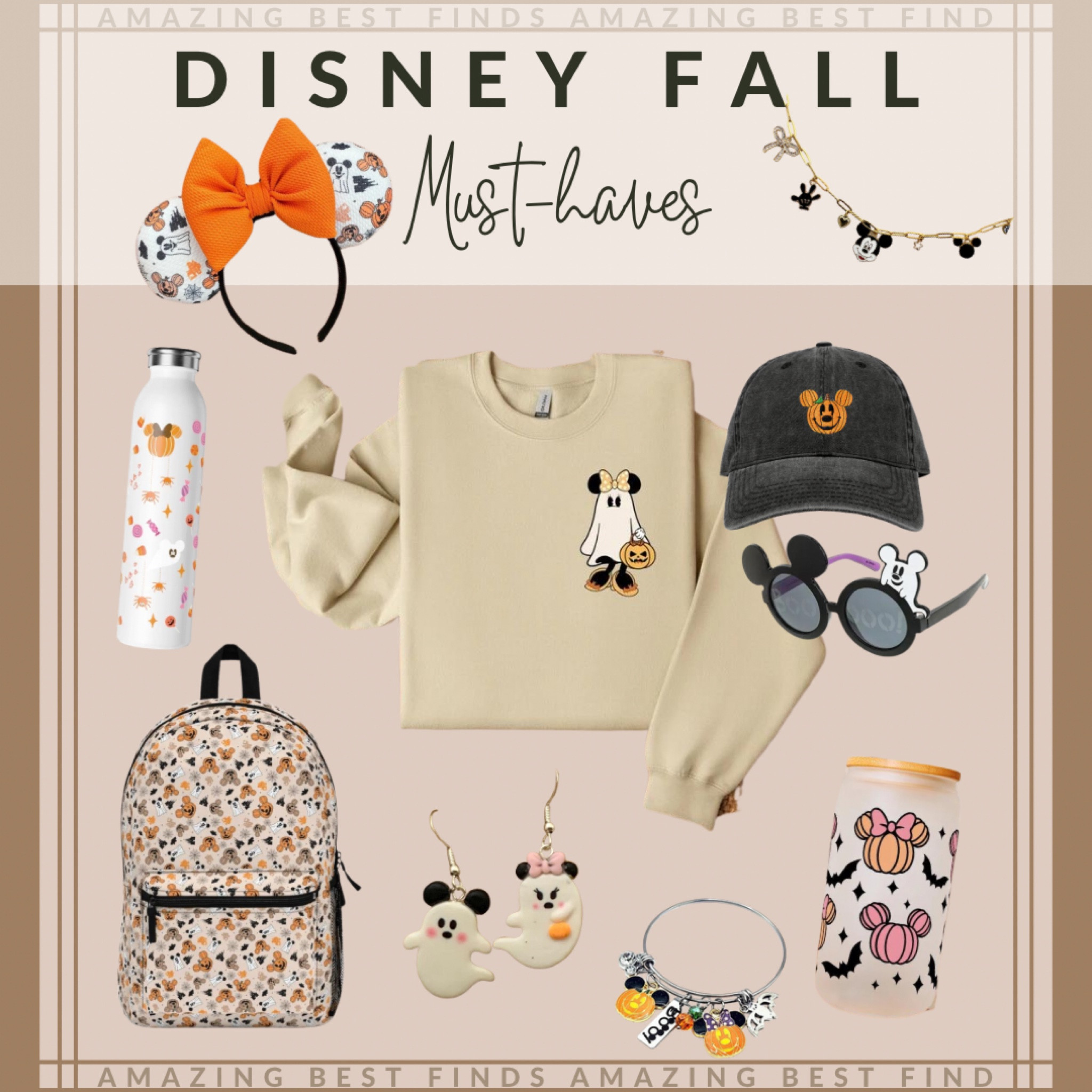 🍂✨ Disney magic meets fall vibes! Sharing my top Disney-inspired must-haves for the coziest season ever. 🎃🕯️ Tap to shop these enchanting picks! #DisneyFall #MustHaves #LTKFallFaves #FallEssentials

#LTKFamily #LTKStyleTip #LTKFallSale