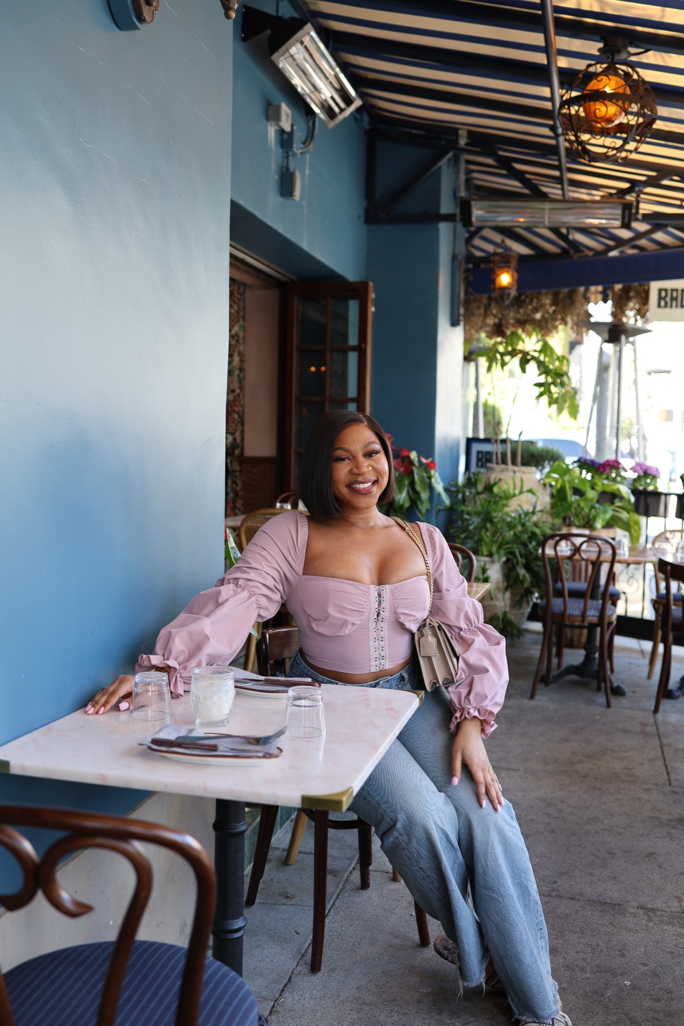 Lunch in Beverly Hills is always a vibe! This adorable top has been such a staple for me! 

#LTKBeauty #LTKItBag #LTKStyleTip